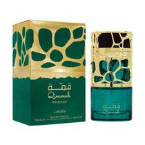 Perfume Lattafa Qimmah For Women Eau de Parfum Feminino 100ML