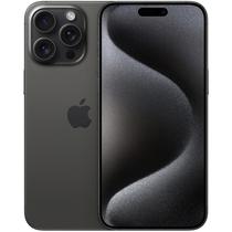 Apple iPhone 15 Pro Max LL A2849 Esim 256GB 6.7" 48+12/12MP Ios - Titanio Preto (Deslacrado)
