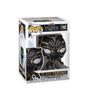 Funko Coleccionables Pop Black Phanter Wakanda Forever Black Phanter 1102 7180 Plastico s/C