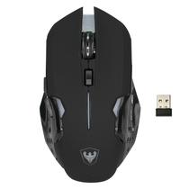 Mouse Wireless Satellite A-901G 2.4GHZ - Black