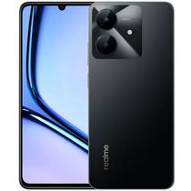 Smartphone Realme Note 60X RMX3938 Dual Sim de 64GB/3GB Ram de 6.7" 8MP/5MP - Marble Black (Anatel)