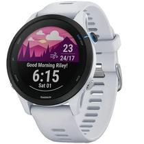 Smartwatch Garmin Forerunner 255 Music 010-02641-31 46 MM com GPS/Bluetooth - Branco