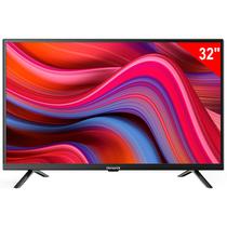 TV LED de 32" Aiwa AW32B4 HD com HDMI/USB/Bivolt - Preto