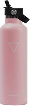 Garrafa Termica Hydrate 700 Rosa Pastel New 710ML