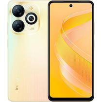 Smartphone Infinix Smart 8 X6525 4/ 128GB / Tela 6.6 / Cam 13+0.08MP / Android 13 - Shiny Gold