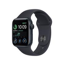Apple Watch Se 2 MR9Y3LL/ A - Bluetooth/ Wi-Fi - GPS - 40MM - M/ L - Midnight Aluminum/ Midnight Sport