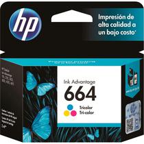 Cartucho de Tinta HP F6V28AL 664 2ML Color