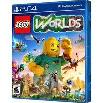 Jogo Lego Worlds PS4