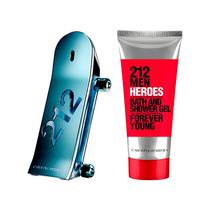 Kit Carolina 212 Heroes Edt M 90ML 2 Piezas