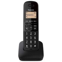 Telefone Panasonic KX-TGB310LAB Sem Fio / Base / Bina / Bivolt - Preto