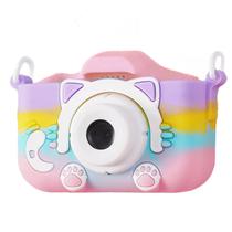Camera Infantil Luo LU-X206 com Display/Pink