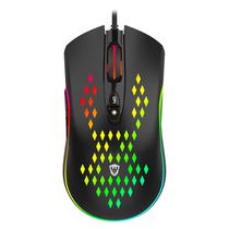 Mouse Gamer Satellite A-GM07 RGB com Fio 6400 Dpi - Preto