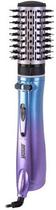 Escova Alisadora de Cabelos Onida ON-1039 2 Em 1 1300W Bivolt Azul/Lilas