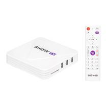 Receptor Show TV 1GB Ram/ 8GB/ Iptv/ Wifi/ Branco