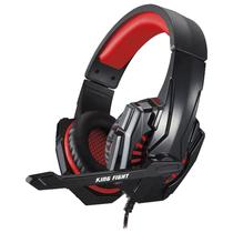 Headset Gamer Satellite AE-369R com Fio - Vermelho