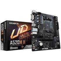 Placa Mãe Gigabyte A520M H AM4 DDR4