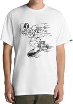 Camiseta Vans Alva Skates VN-00061FWHT - Masculina