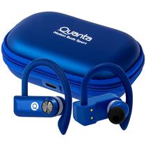 Fone de Ouvido Sem Fio Quanta Motion Buds Sport QTFOE10 - Azul