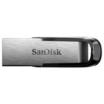 Pen Drive de 32GB Sandisk Ultra Flair SDCZ73-032G-G46 USB 3.0 - Prata/Preto