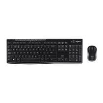 Teclado e Mouse Sem Fio Logitech MK370 Combo For Business (Espanhol) 920-012063