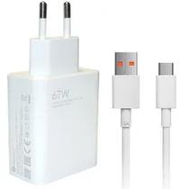 Xiaomi Cargador Fuente Fast Charger MDY-12-Eh c/Cable USB-A White