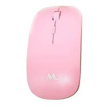 Mouse Mtek PMF423P Sem Fio 1600 Dpi - Rosa