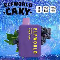 Elf World Caky 7000 Puffs Grape