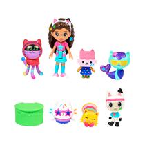 Kit de Juego Spin Master Dreamworks Gabby s Dollhouse Deluxe Figure Set Dance Party Edition 6064152