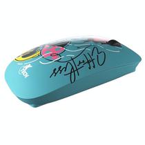 Mouse Xtech Disney Minnie Mouse XTM-D340MM - Sem Fio - 1600 Dpi - 4 Botoes - Celeste