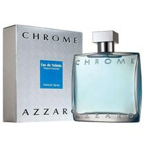 Perfume Azzaro Chrome Eau de Toilette Masculino 100ML