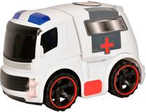 Carrinho Dolce Bambino Friction Truck - 1809 Ambulancia