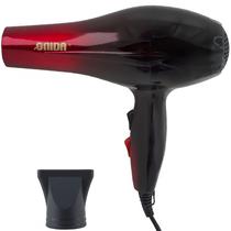 Secador de Cabelo Onida ON-075 de 4500W/220V - Preto/Vermelho