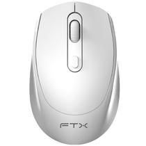 Mouse FTX Wireless/Bluetooth FTXG22 1600DPI/4 Botoes - Branco