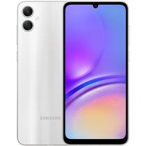 Smartphone Samsung Galaxy A05 SM-A055M DS 4/ 128GB 6.7" 50+2/ 8MP A13 - Silver (Gar. PY/ Arg/ Uy)