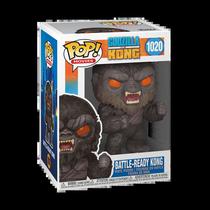 Funko Coleccionables Pop Godzilla VS Kong Battle-Ready Kong 1020 9527 Plastico s/C