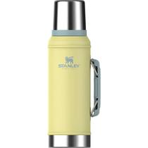 Garrafa Termica Stanley Classic Legendary Bottle com Alca - Toranja 940ML