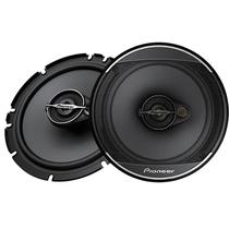 Alto Falante de 6.5" Pioneer TS-A1678S Con 320W - Preto