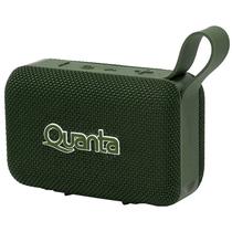 Speaker Quanta QTSPS80 8 Watts com Bluetooth/Auxiliar - Verde