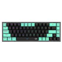 Redragon Teclados Wireless Castor Pro K631RGB-Pro-BG Negro/Verde s/C