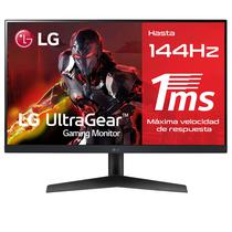 Monitor Gamer LG 24GN60R-B - Full HD  144HZ - HDMI/Displayport - 24"