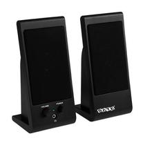 Speaker Satellite AS-677U com 2W/USB/Aux - Preto