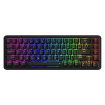 Teclado Gamer Redragon Nova K709 RGB Layout 65% - Preto