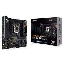 Placa Mãe Asus Tuf Gaming B760M Plus Wifi D4 DDR4 Socket LGA 1700 Chipset B760 Micro ATX