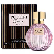 Perfume Puccini Donna Black Eau de Parfum Feminino 100ML