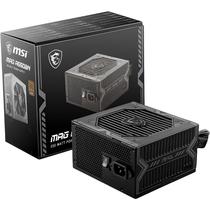 Fonte de Alimentacao MSI Mag A550BN 550 W 80 Plus Bronze - Preto (306-7ZP2A23-CE0)