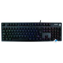 Teclado Gamer Mecanico Satellite K62 USB / RGB / Espanhol - Preto