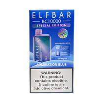 Pod Descartavel Elf Bar BC10000 Especial Edition Admiration Blue