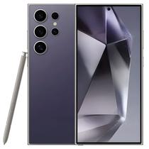 Smartphone Samsung Galaxy S24 Ultra 5G SM-S928B DS 12/ 256GB / Tela 6.8 / Cam 200+50+12+10MP / Android 14 - Titanium Violet