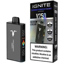 Vaper Descartavel Ignite V250 5% Nicotina 25000 Puffs - Blueberry Strawberry Coconut