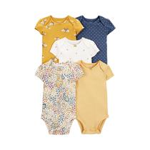 Conjunto Infantil Carter's 1P566910 Nina 5 PZS